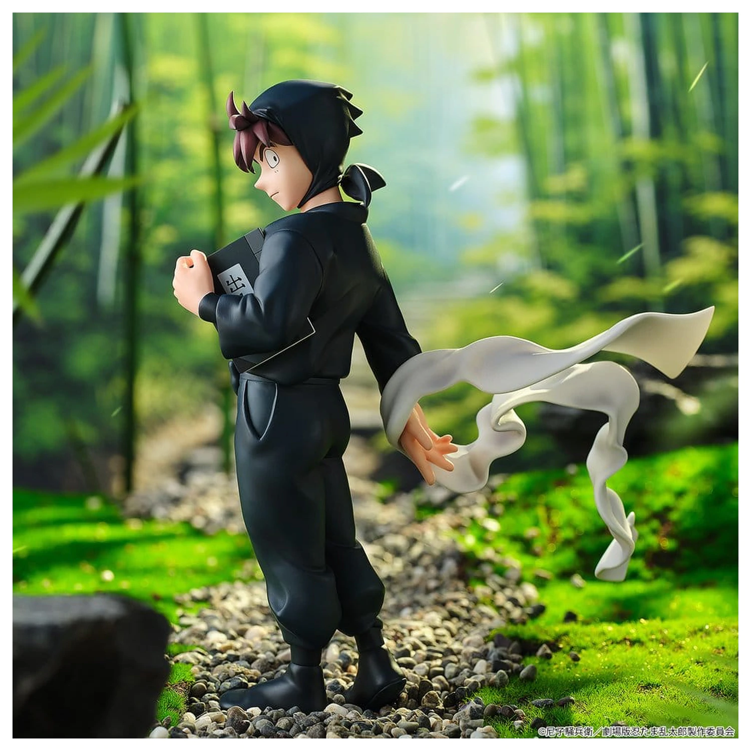 Nintama Rantaro Hannosuke Doi PVC figura 20 cm termékfotó