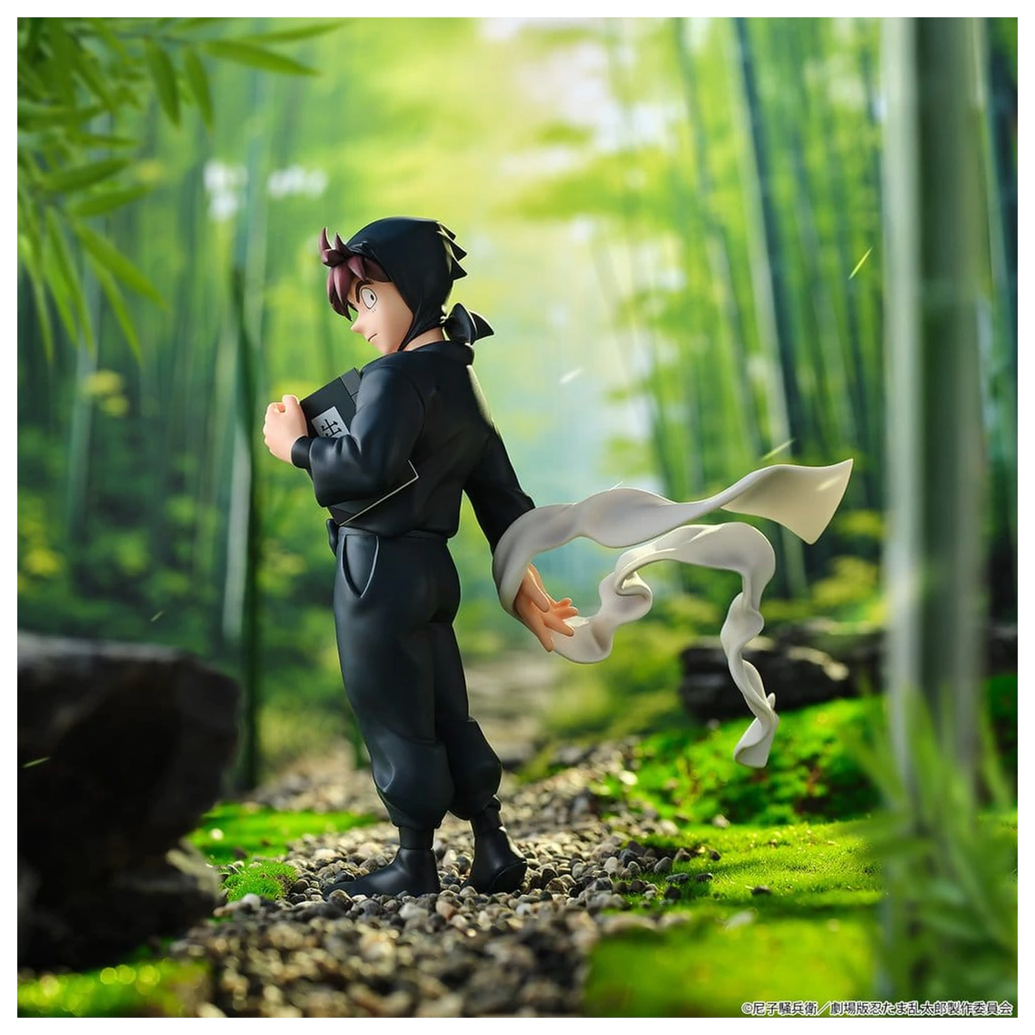 Nintama Rantaro Hannosuke Doi PVC figura 20 cm termékfotó