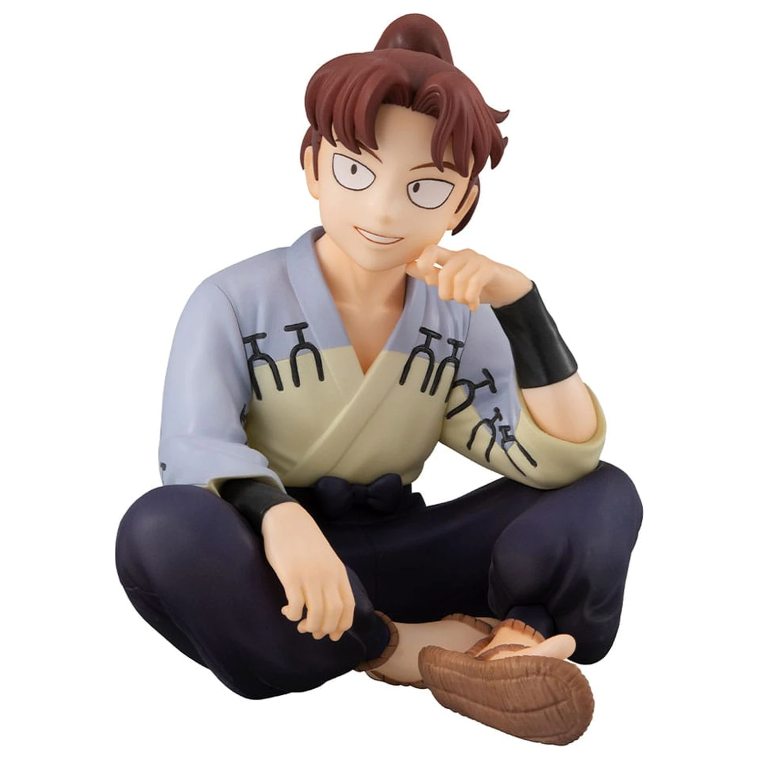 Nintama Rantaro The Movie G.E.M. Series Rikichi-san Palm Size PVC szobor figura 9 cm  termékfotó