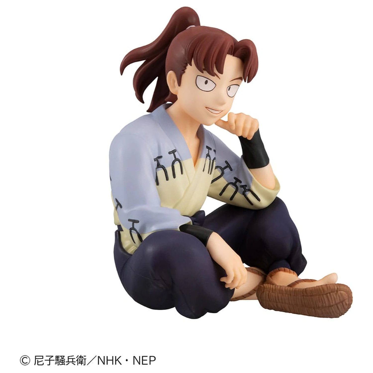 Nintama Rantaro The Movie G.E.M. Series Rikichi-san Palm Size PVC szobor figura 9 cm  termékfotó