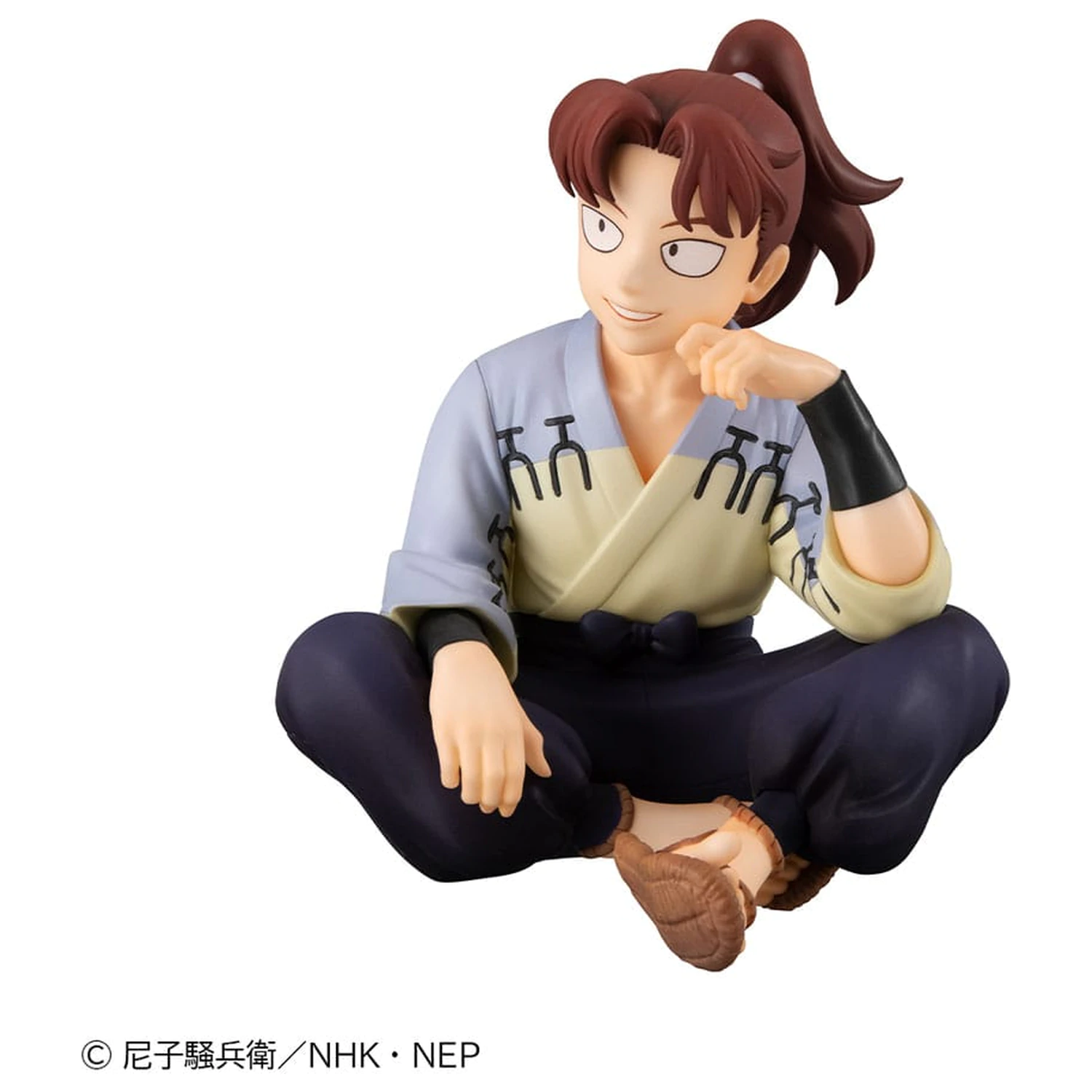 Nintama Rantaro The Movie G.E.M. Series Rikichi-san Palm Size PVC szobor figura 9 cm  termékfotó