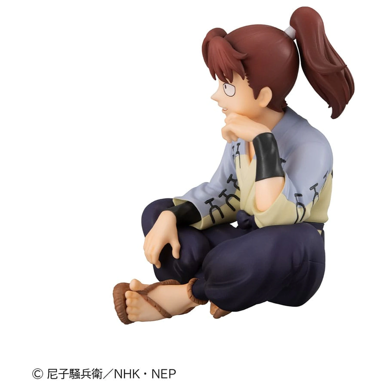 Nintama Rantaro The Movie G.E.M. Series Rikichi-san Palm Size PVC szobor figura 9 cm  termékfotó