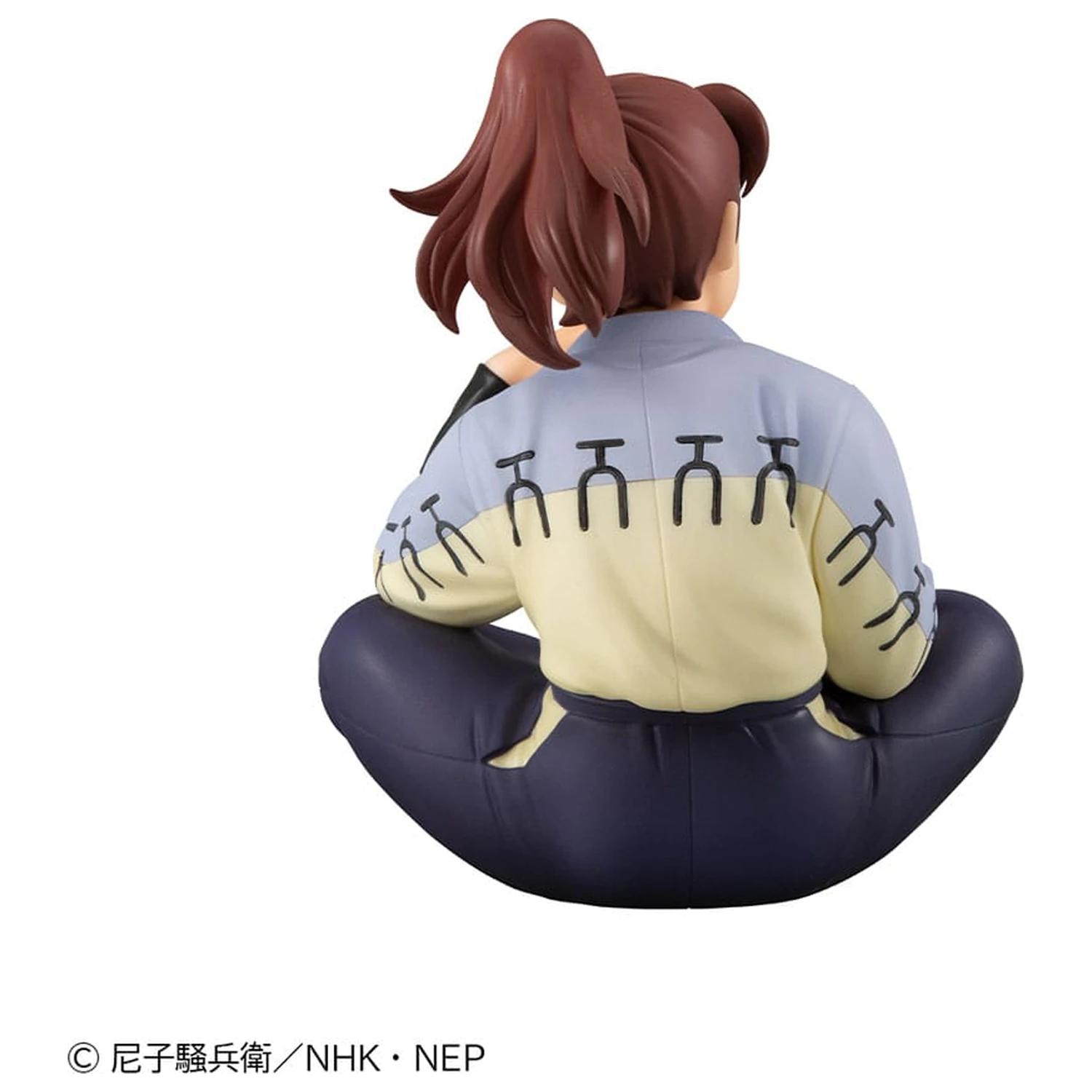 Nintama Rantaro The Movie G.E.M. Series Rikichi-san Palm Size PVC szobor figura 9 cm  termékfotó