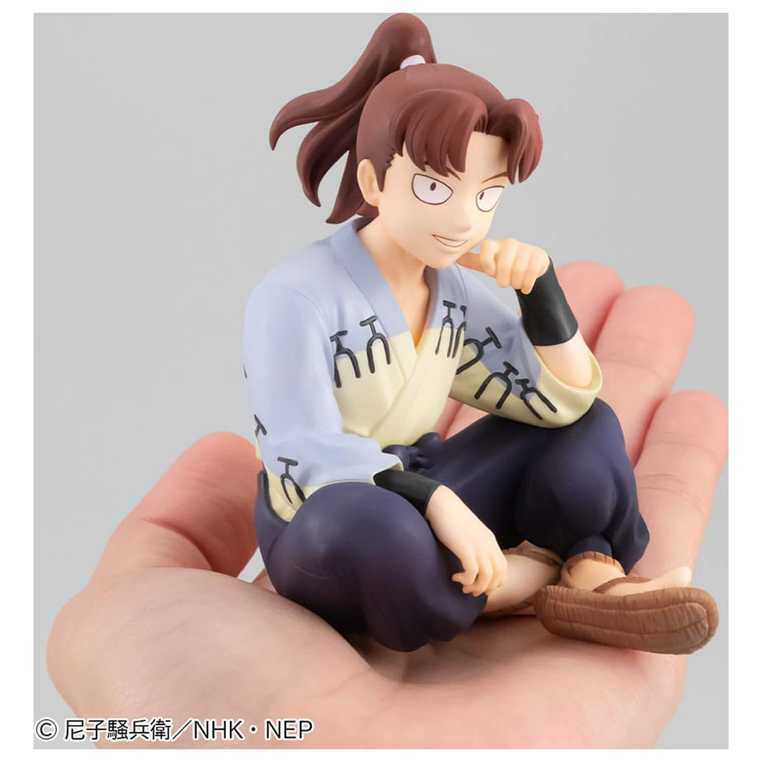 Nintama Rantaro The Movie G.E.M. Series Rikichi-san Palm Size PVC szobor figura 9 cm  termékfotó