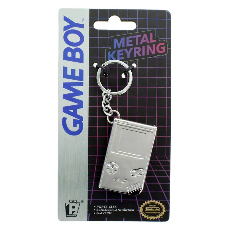 Nintendo Game Boy 3D kulcstartó termékfotó
