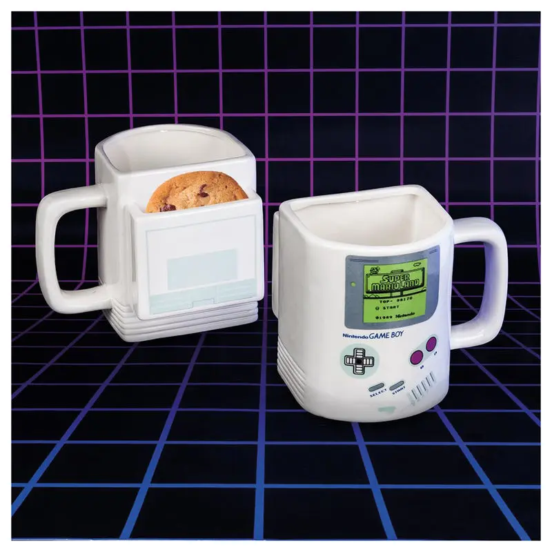 Nintendo Game Boy biscuit bögre termékfotó