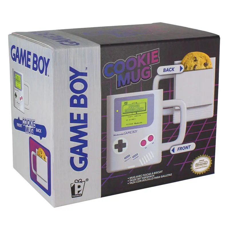 Nintendo Game Boy biscuit bögre termékfotó