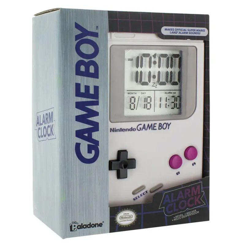 Nintendo Game Boy ébresztőóra termékfotó