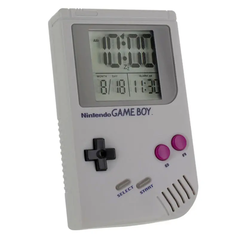 Nintendo Game Boy ébresztőóra termékfotó