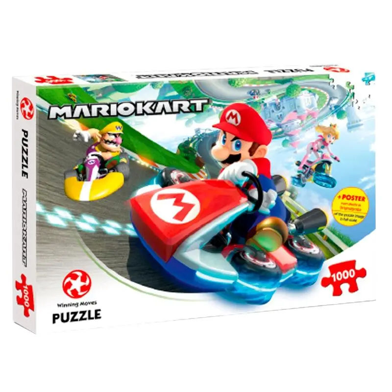 Mario Kart Jigsaw Puzzle Funracer (1000 pieces) termékfotó