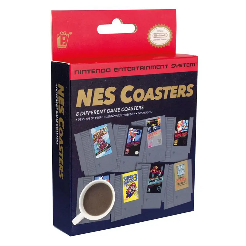 Nintendo NES Nintendo poháralátét étkészlet termékfotó