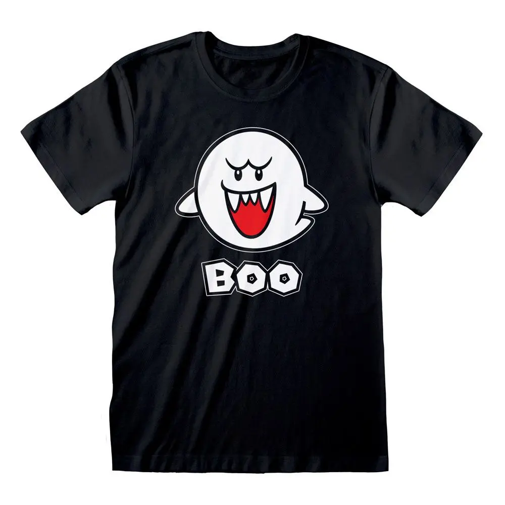 Nintendo póló Super Mario - Boo termékfotó
