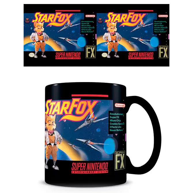 Nintendo Star Fox bögre termékfotó