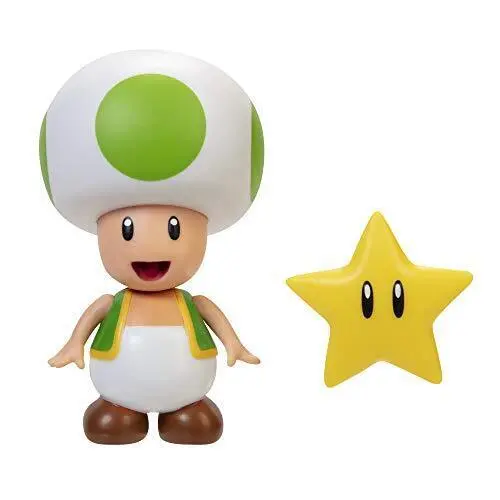 Nintendo Super figura Green Toad 10 cm termékfotó