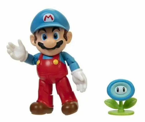 Nintendo Super figura Ice Mario 10 cm termékfotó
