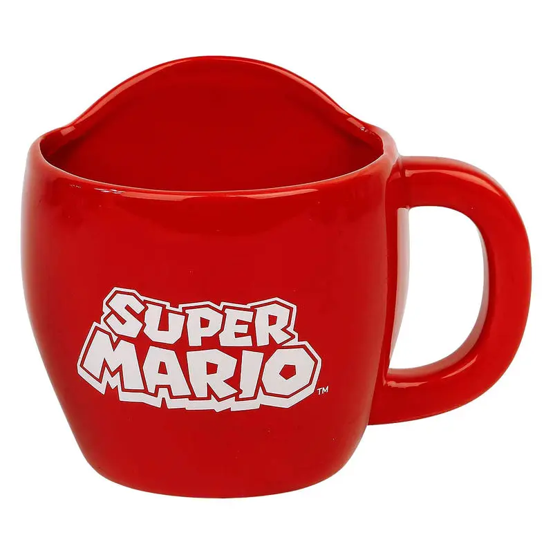 Nintendo Super Mario 3D mushroom bögre termékfotó