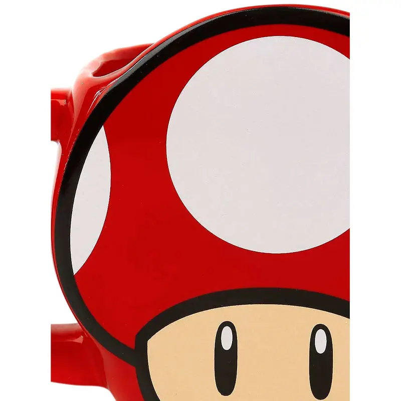 Nintendo Super Mario 3D mushroom bögre termékfotó