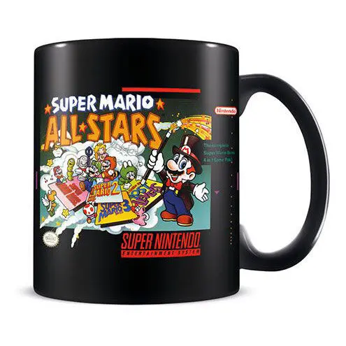 Nintendo Super Mario All Stars kerámiabögre termékfotó