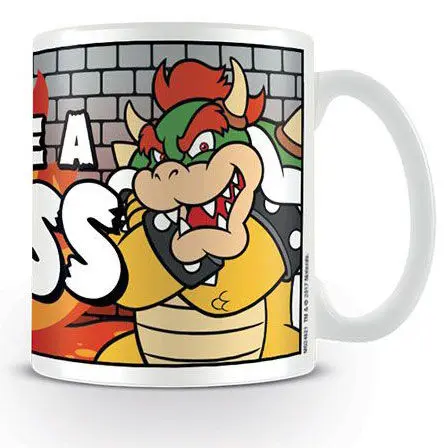 Nintendo Super Mario Boss kerámiabögre termékfotó