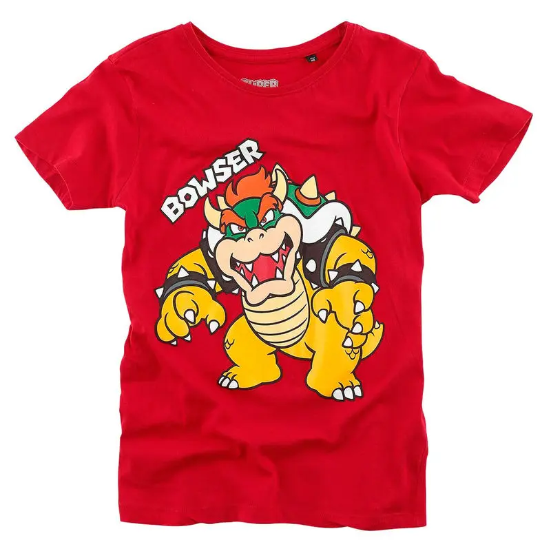 Nintendo Super Mario Bowser gyerek póló termékfotó