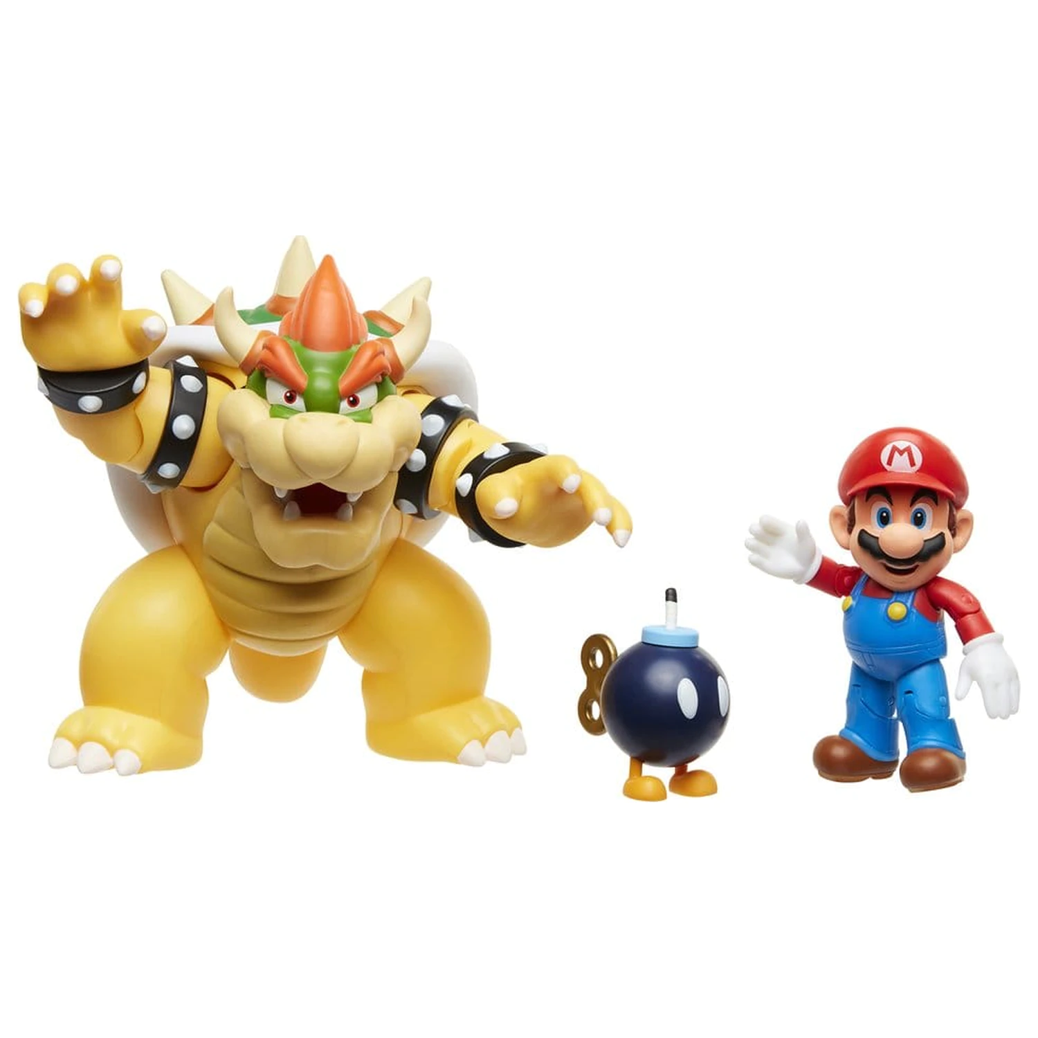 Nintendo Super Mario Bowser Vs Super Mario figura csomag termékfotó