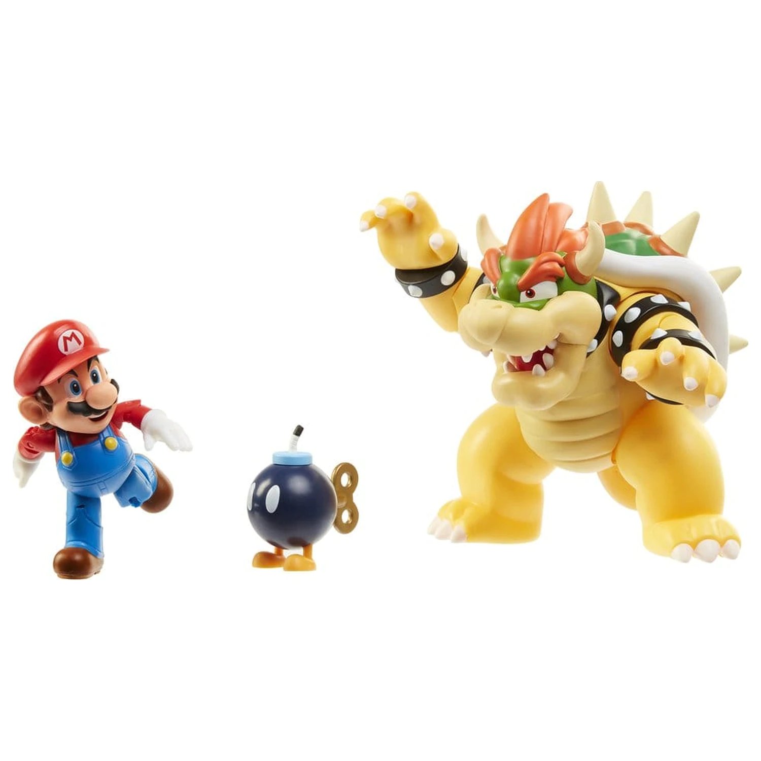Nintendo Super Mario Bowser Vs Super Mario figura csomag termékfotó