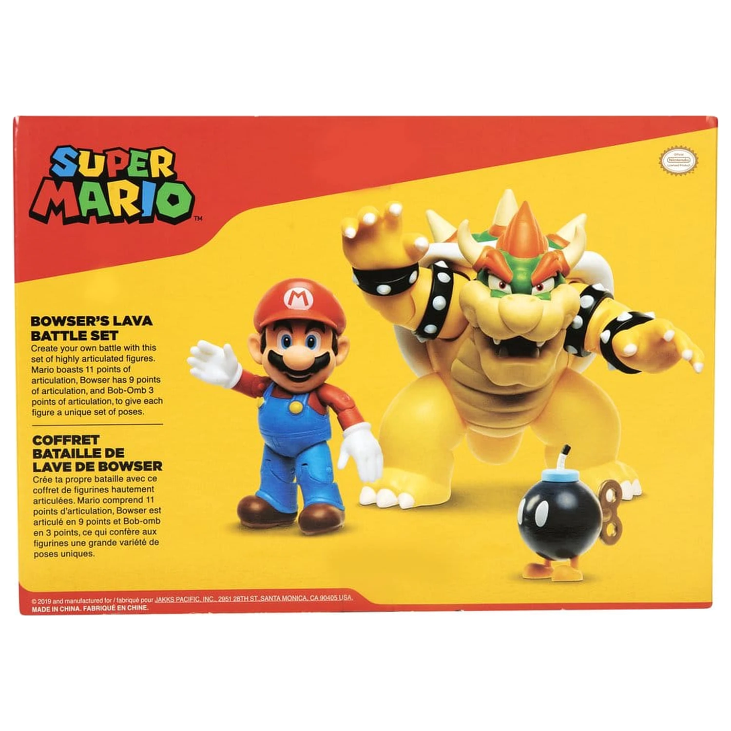 Nintendo Super Mario Bowser Vs Super Mario figura csomag termékfotó