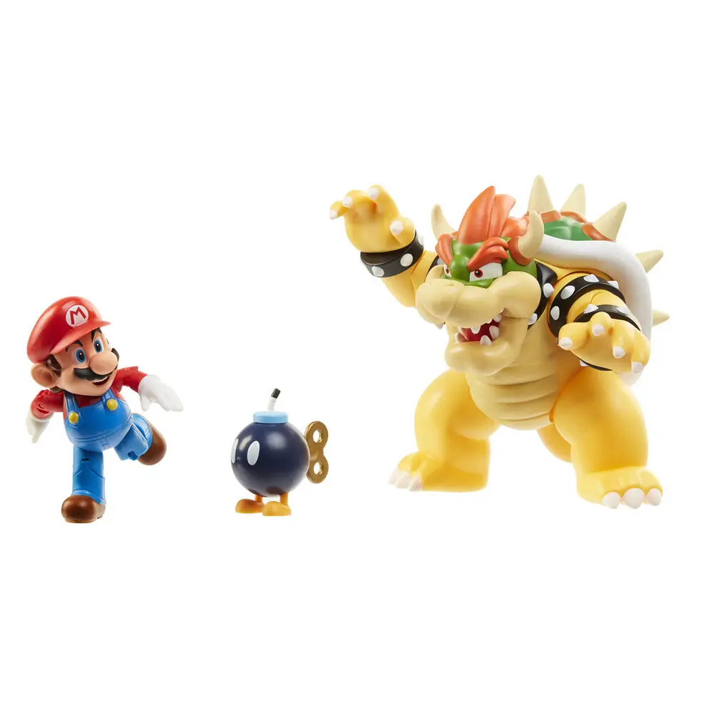 Nintendo Super Mario Bowser Vs Super Mario figura csomag termékfotó