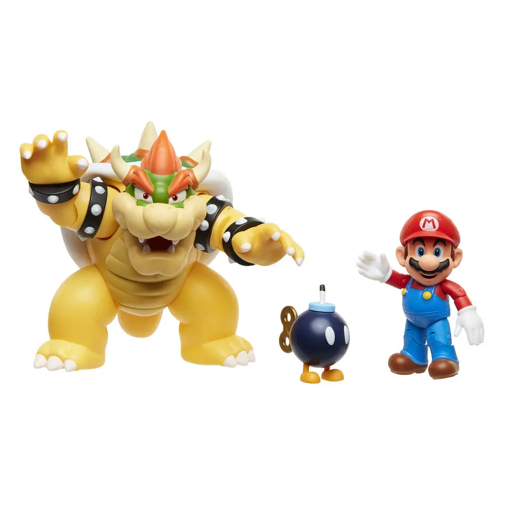 Nintendo Super Mario Bowser Vs Super Mario figura csomag termékfotó