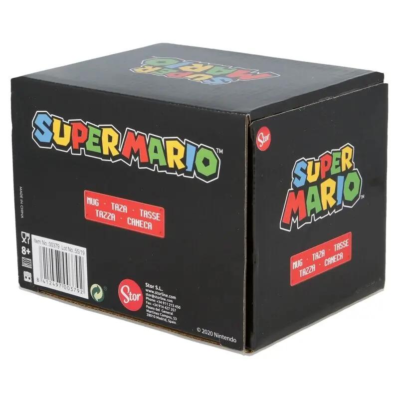 Nintendo Super Mario Bros 355ml bögre termékfotó