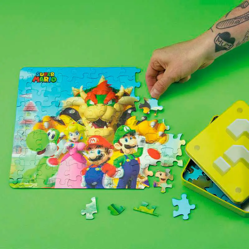 Nintendo Super Mario Bros 3D puzzle termékfotó