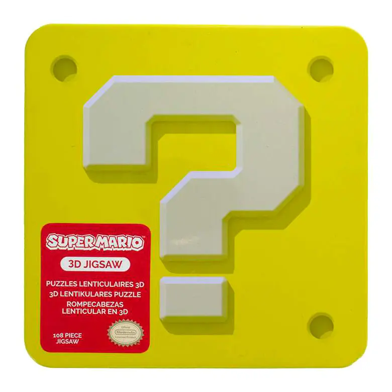 Nintendo Super Mario Bros 3D puzzle termékfotó