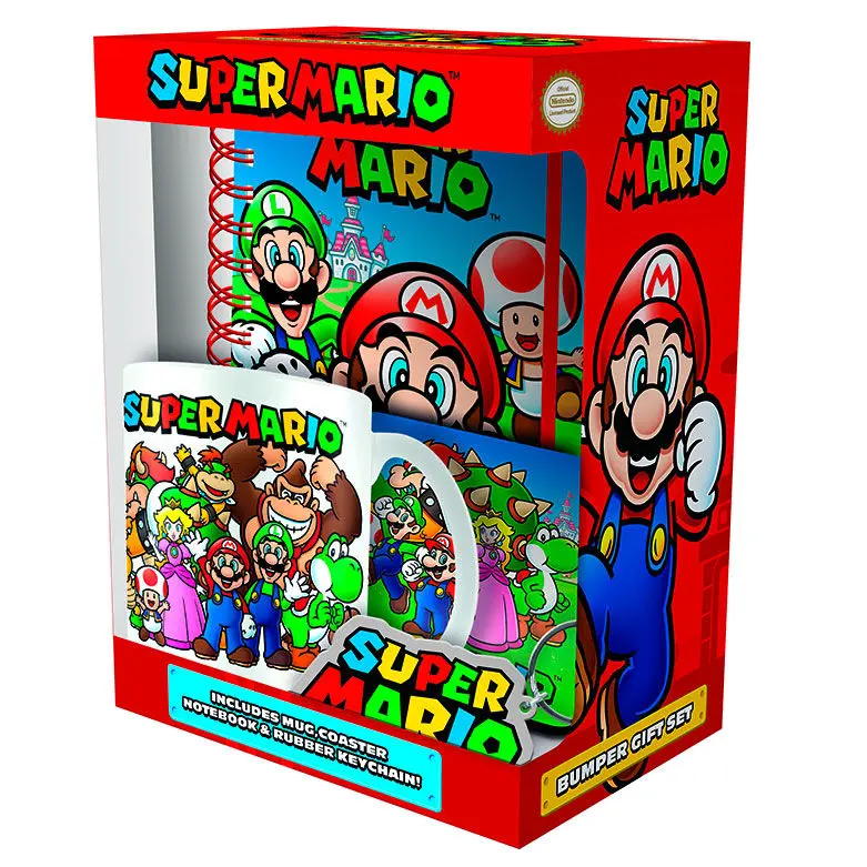 Nintendo Super Mario Bros ajándékcsomag termékfotó