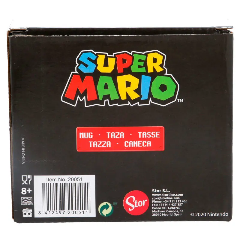 Nintendo Super Mario Bros bögre 325ml termékfotó