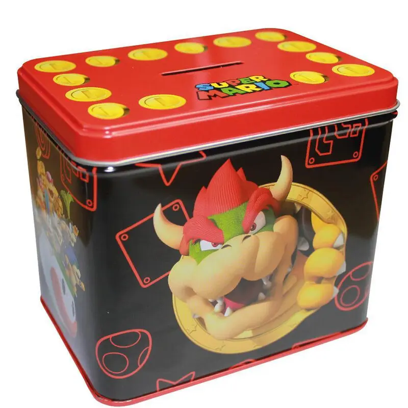 Nintendo Super Mario Bros Bowser bögre + persely csomag termékfotó