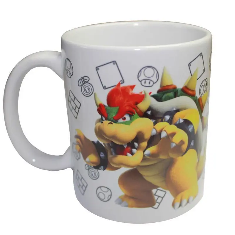 Nintendo Super Mario Bros Bowser bögre + persely csomag termékfotó