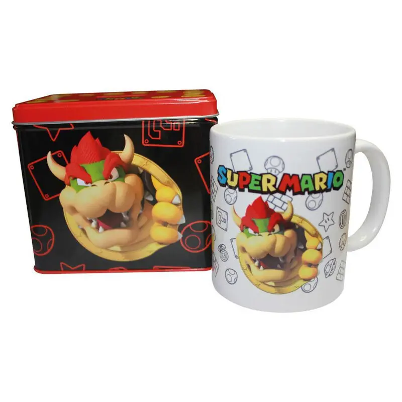 Nintendo Super Mario Bros Bowser bögre + persely csomag termékfotó
