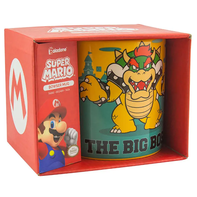 Nintendo Super Mario Bros Bowser XL bögre termékfotó