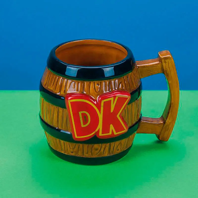 Nintendo Super Mario Bros Donkey Kong 3D-s bögre termékfotó