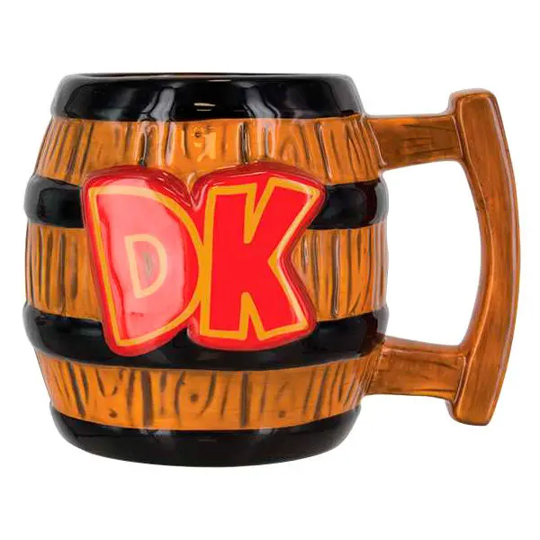 Nintendo Super Mario Bros Donkey Kong 3D-s bögre termékfotó