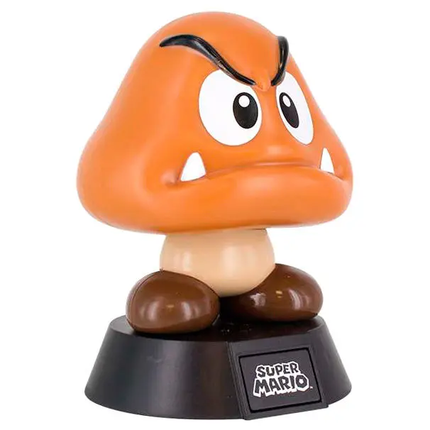 Super Mario 3D Light Goomba 10 cm termékfotó