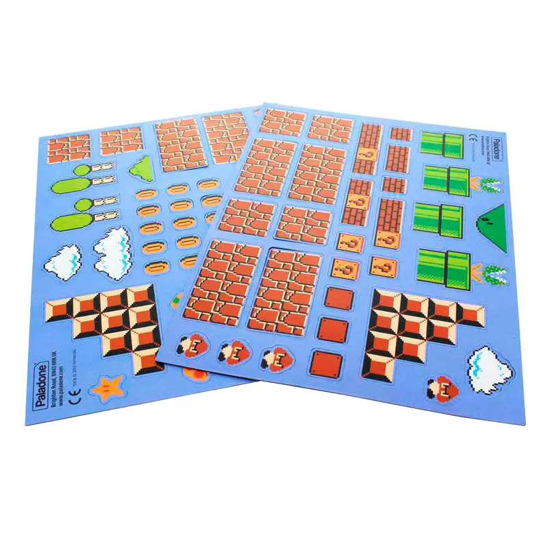 Nintendo Super Mario Bros hűtőmágnes szett termékfotó