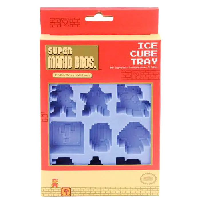 Nintendo Super Mario Bros jégkocka készítő termékfotó