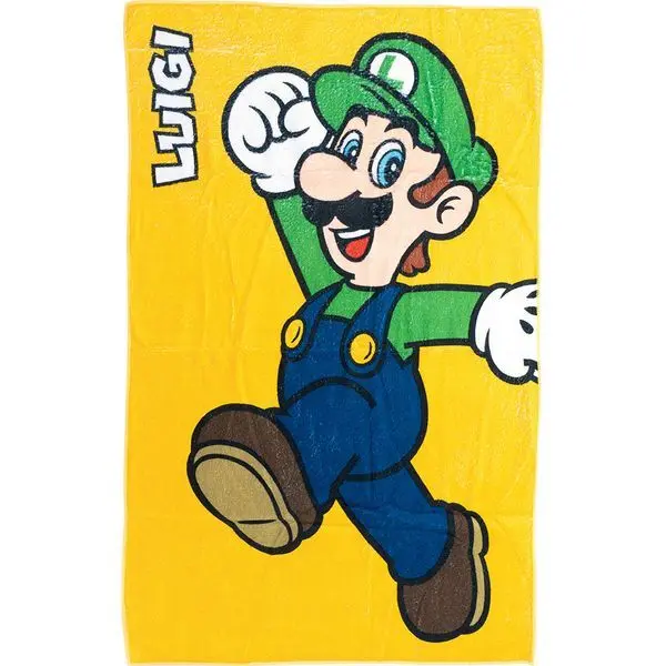 Nintendo Super Mario Bros Luigi törölköző 50x80cm termékfotó