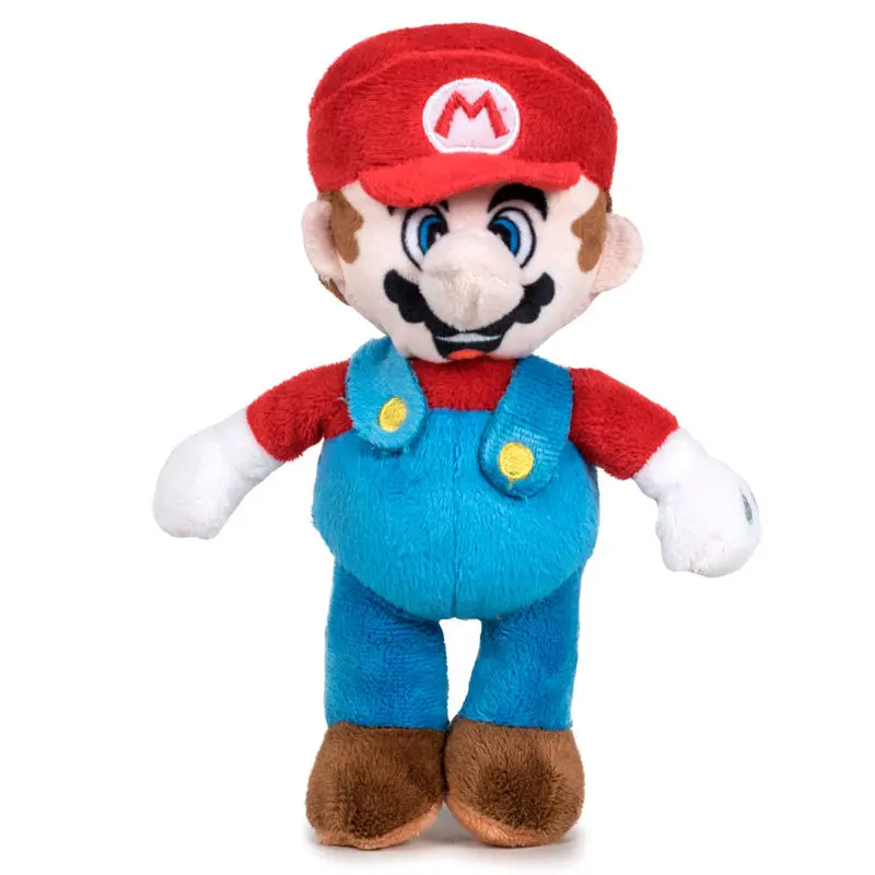 Nintendo Super Mario Bros Mario plüssfigura 20cm termékfotó
