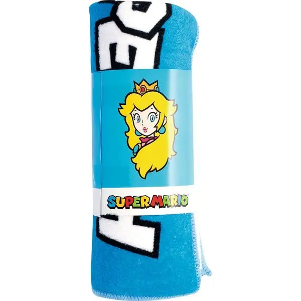 Nintendo Super Mario Bros Peach törölköző 50x80cm termékfotó