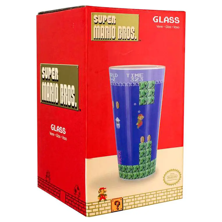 Nintendo Super Mario Bros pohár termékfotó