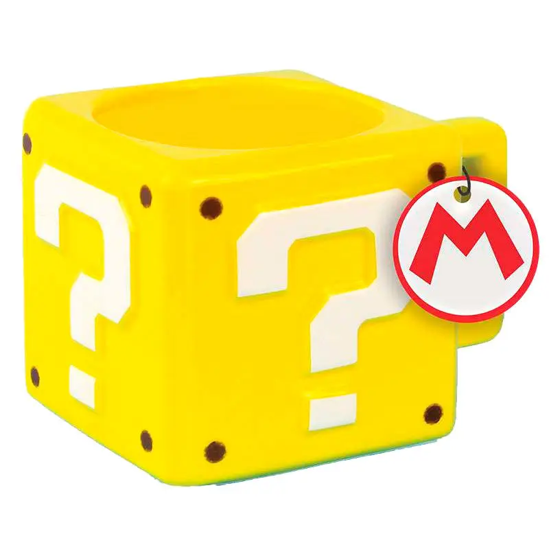 Nintendo Super Mario Bros Question Block 3D bögre termékfotó