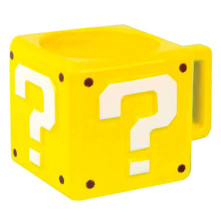 Nintendo Super Mario Bros Question Block 3D bögre termékfotó