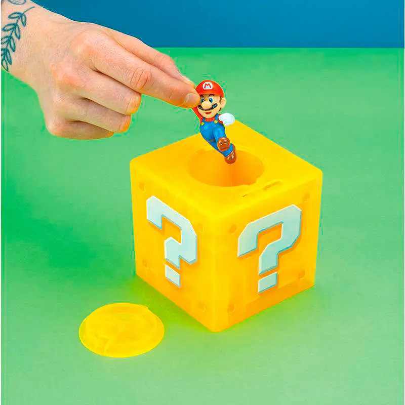 Nintendo Super Mario Bros Question Block persely termékfotó